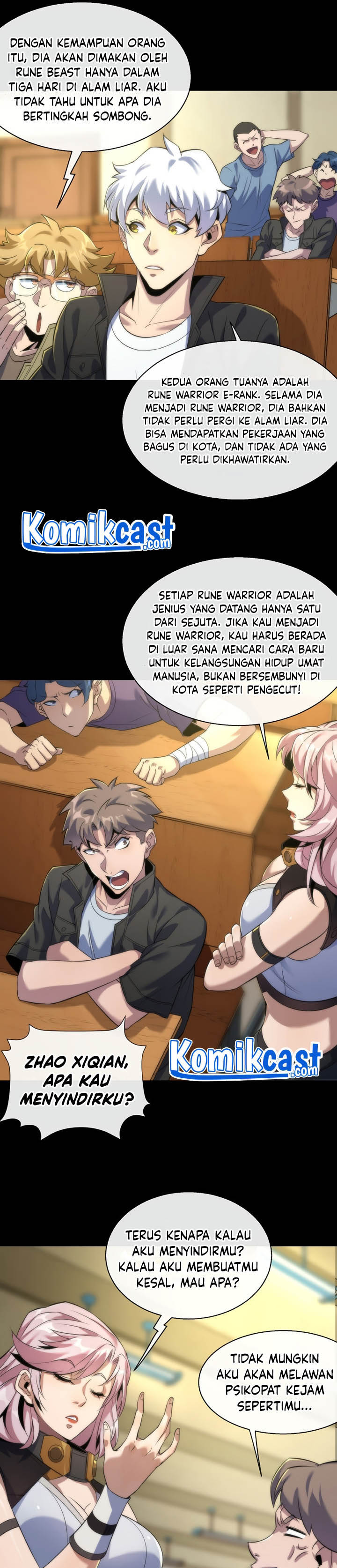 King of Runes Chapter 06 Gambar 7
