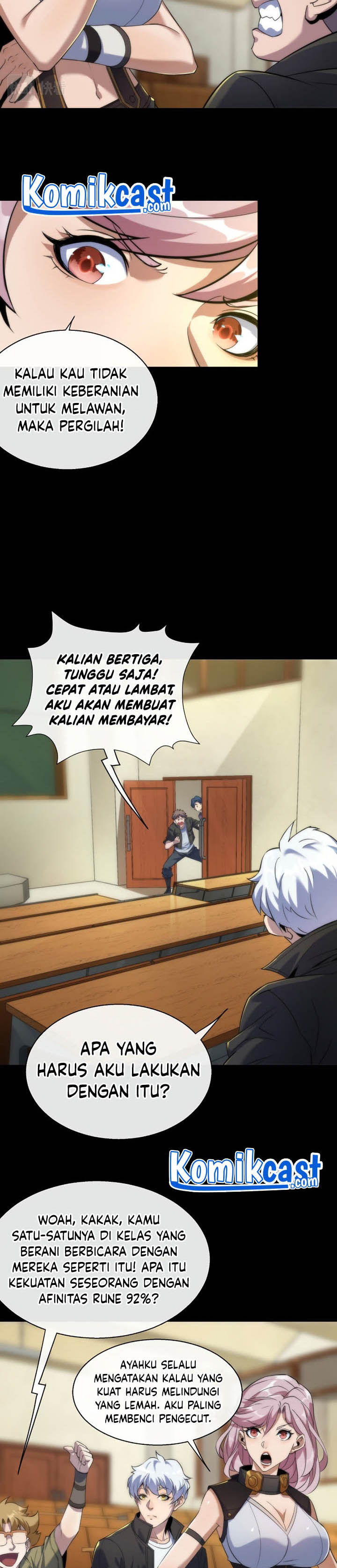 King of Runes Chapter 06 Gambar 8