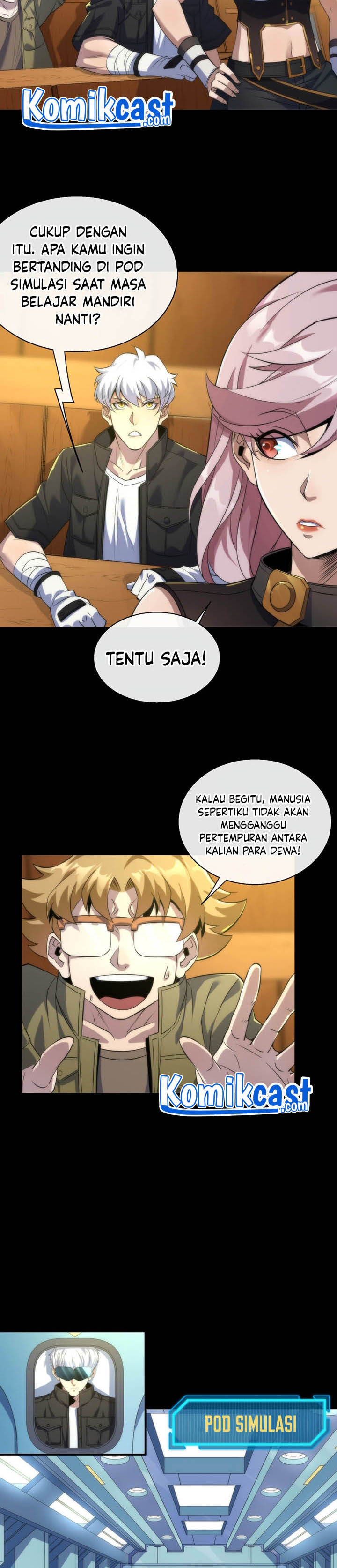 King of Runes Chapter 06 Gambar 9