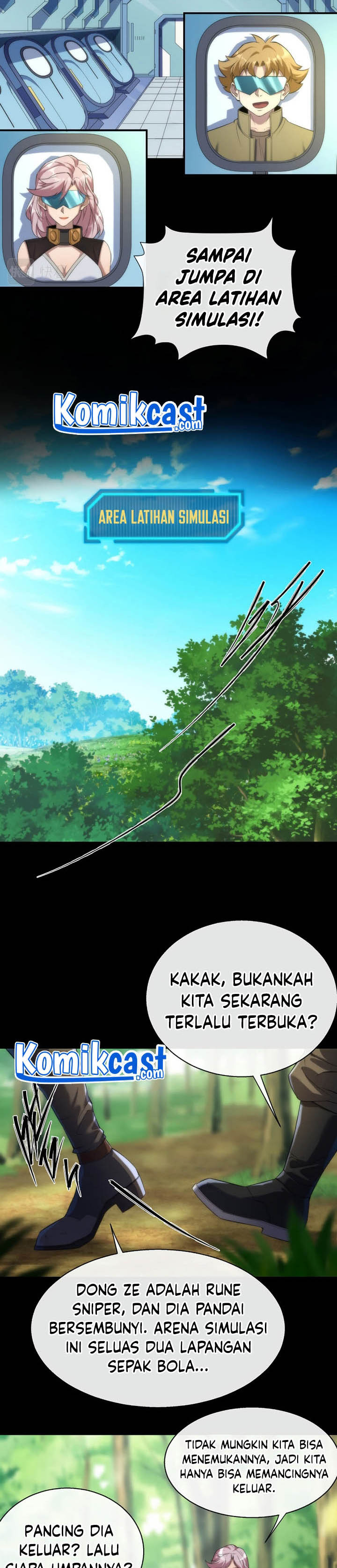 King of Runes Chapter 06 Gambar 10