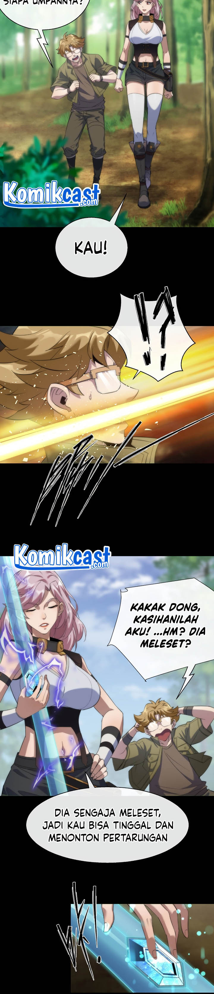 King of Runes Chapter 06 Gambar 11