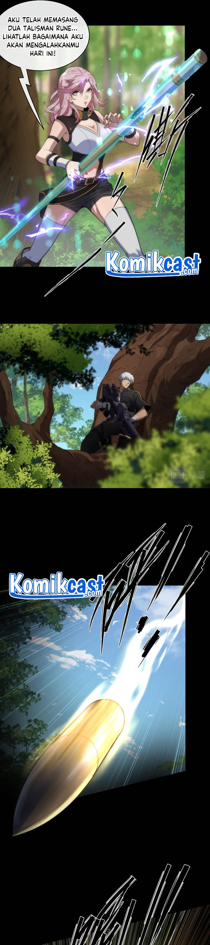 King of Runes Chapter 06 Gambar 12
