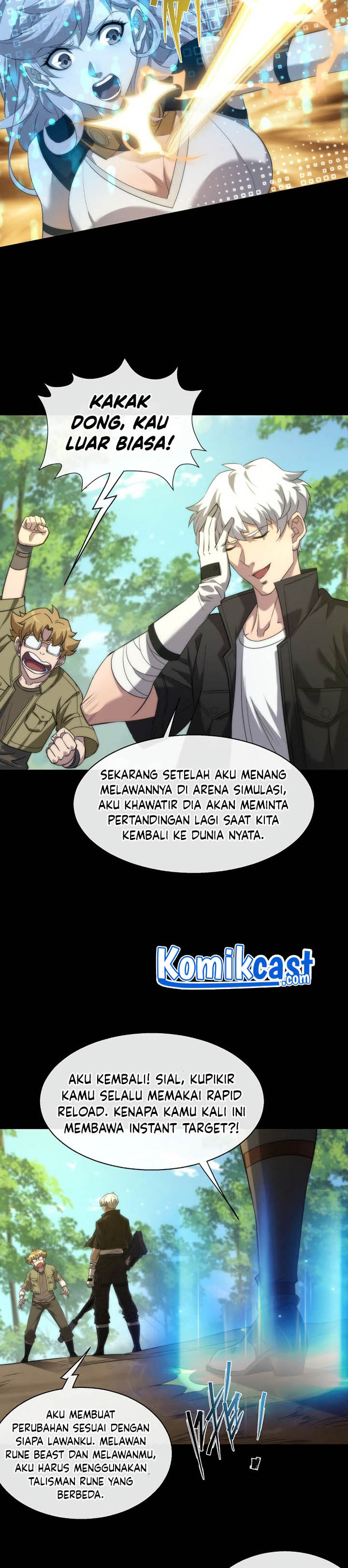 King of Runes Chapter 06 Gambar 15