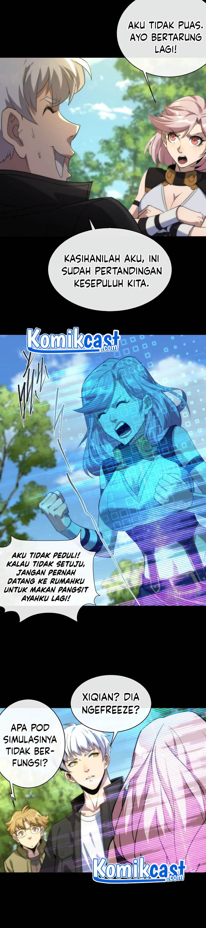 King of Runes Chapter 06 Gambar 16