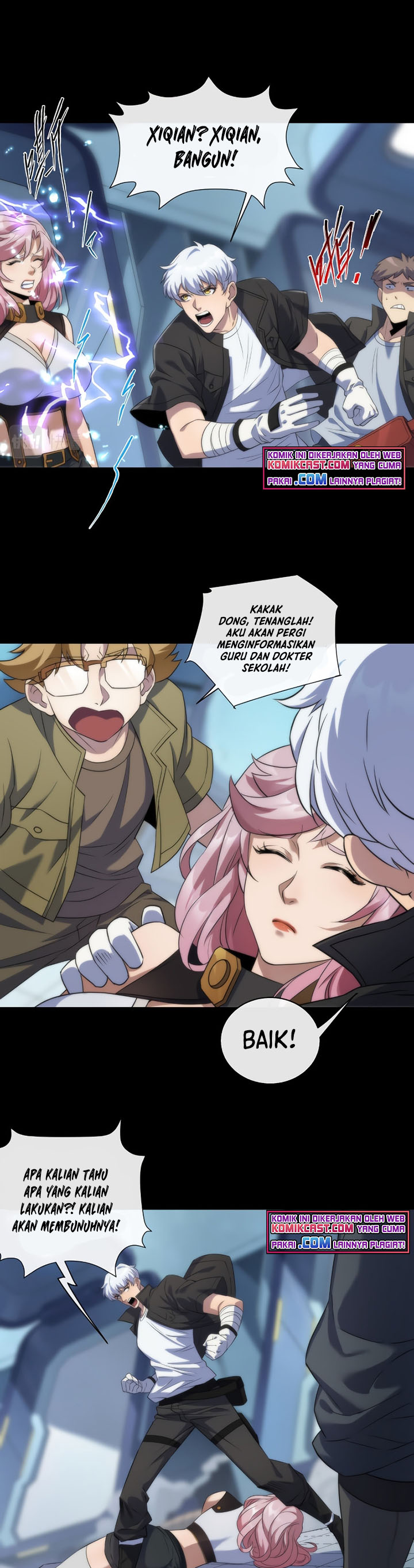 King of Runes Chapter 07 Gambar 3