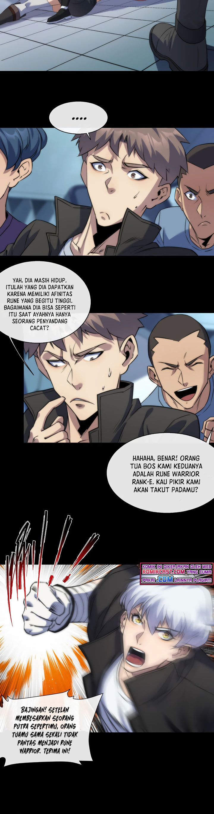 King of Runes Chapter 07 Gambar 4