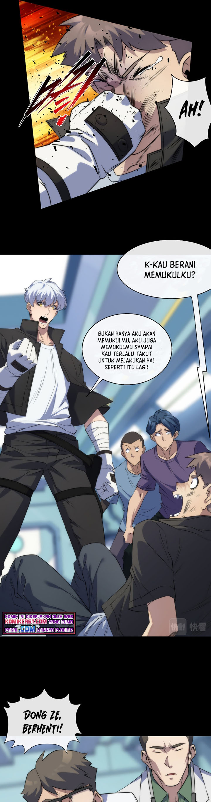 King of Runes Chapter 07 Gambar 5