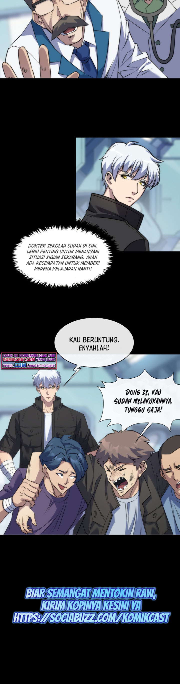 King of Runes Chapter 07 Gambar 6