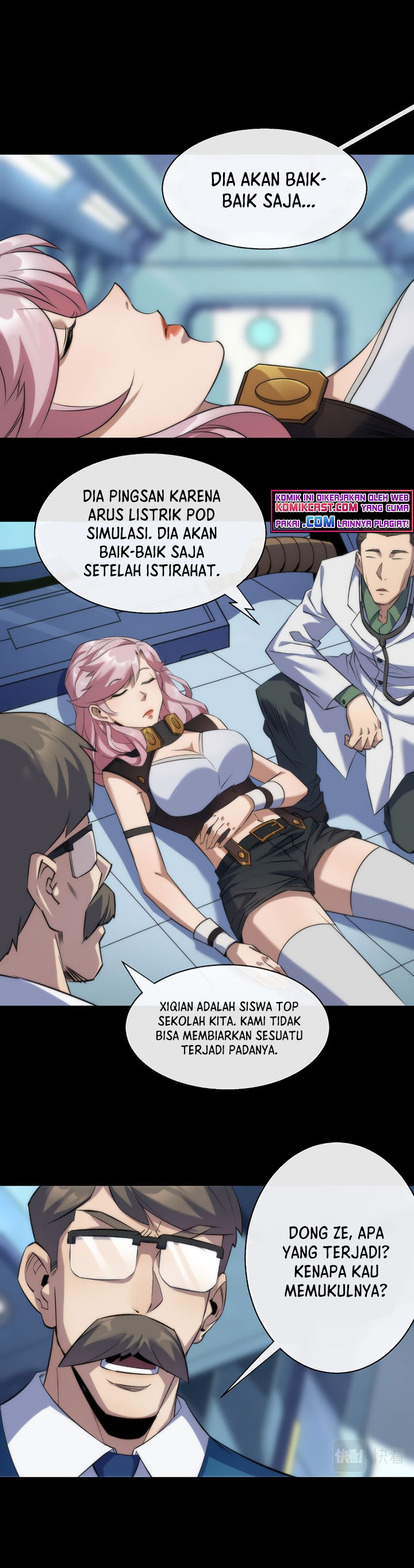 King of Runes Chapter 07 Gambar 7