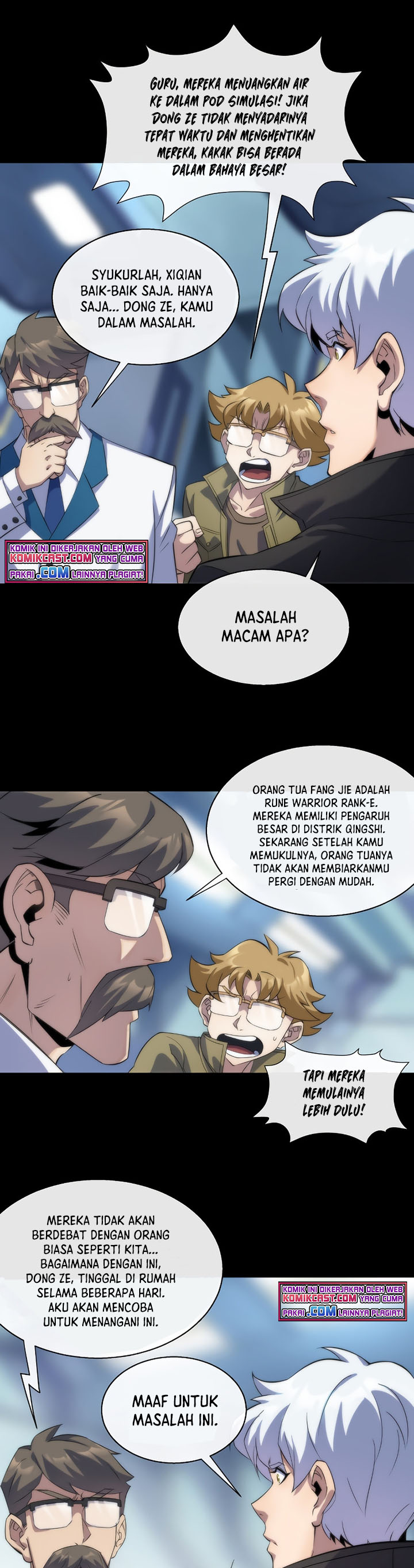 King of Runes Chapter 07 Gambar 8
