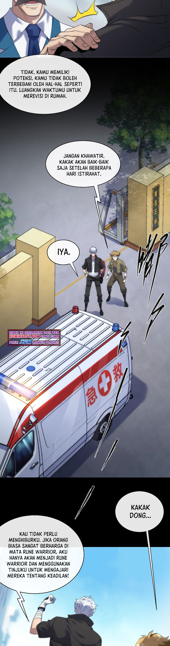 King of Runes Chapter 07 Gambar 9