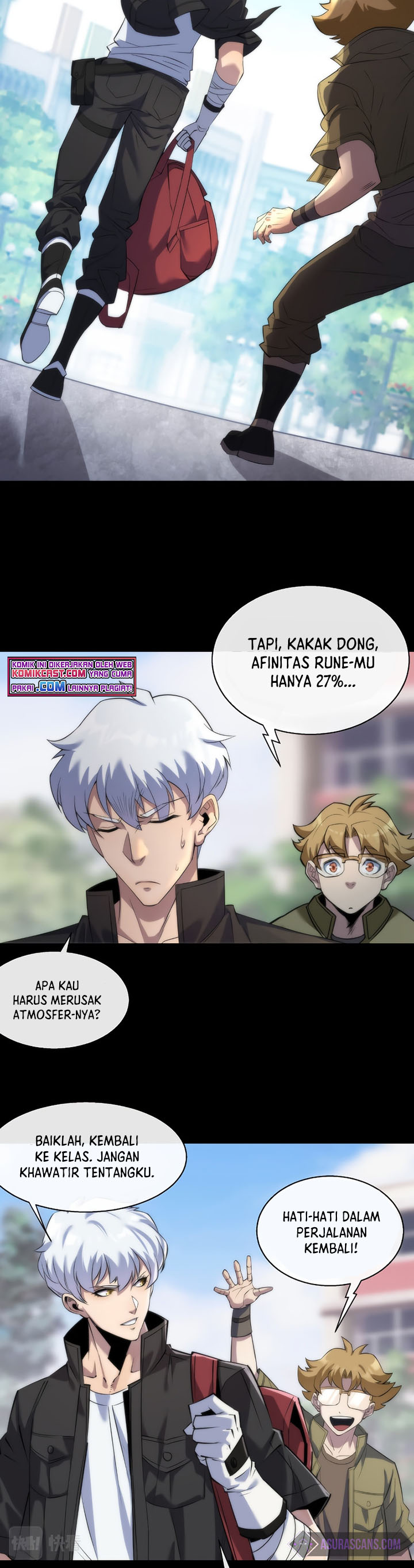 King of Runes Chapter 07 Gambar 10