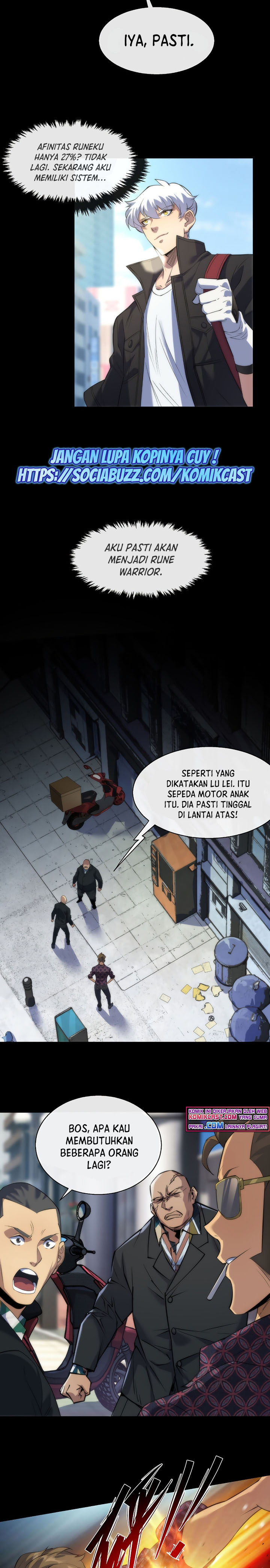 King of Runes Chapter 07 Gambar 11