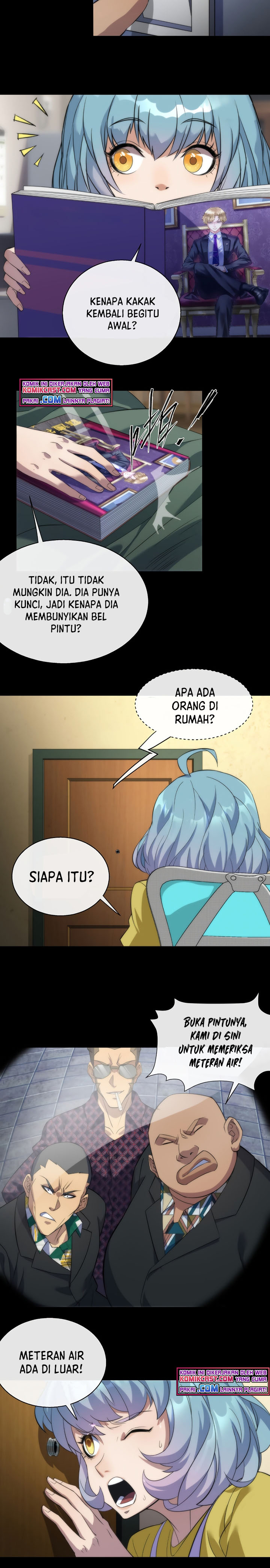 King of Runes Chapter 07 Gambar 13