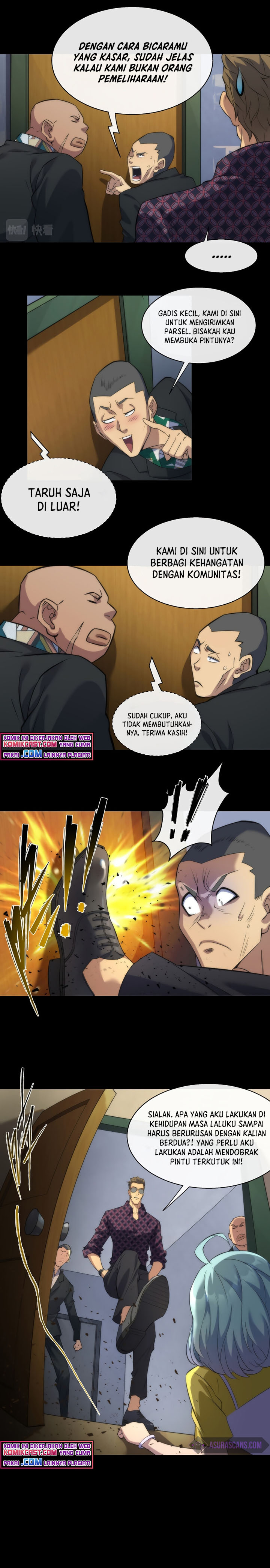 King of Runes Chapter 07 Gambar 14