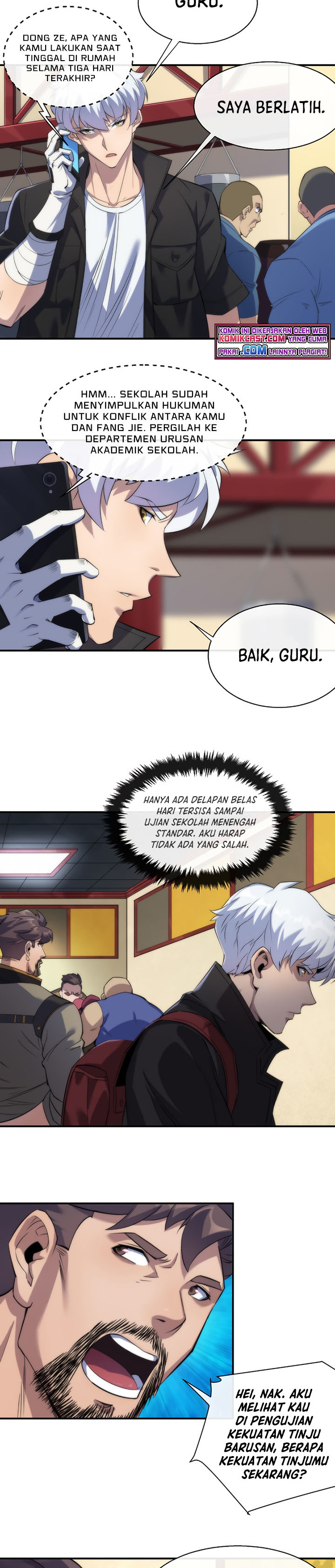 King of Runes Chapter 10 Gambar 5