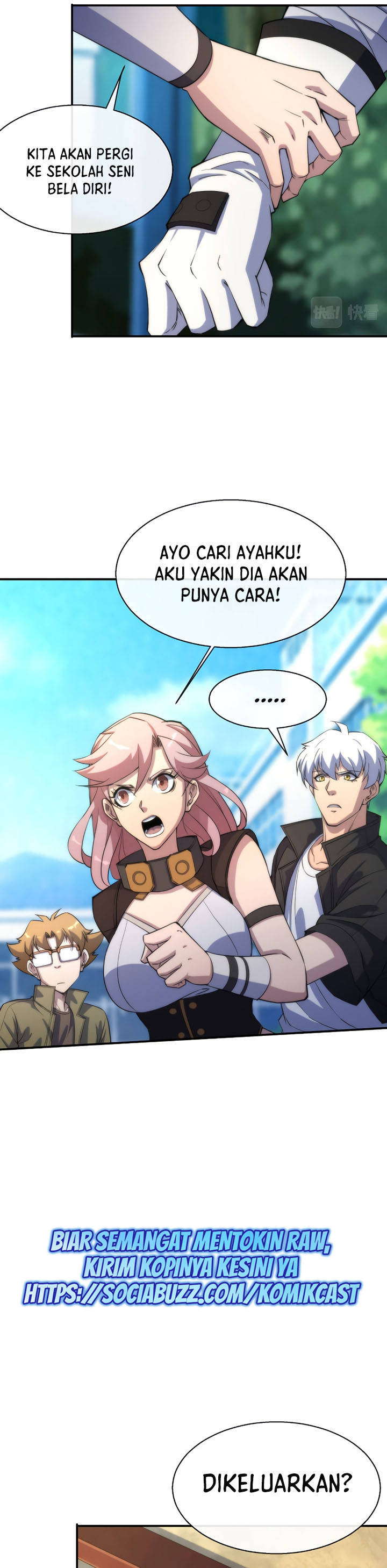 King of Runes Chapter 10 Gambar 17