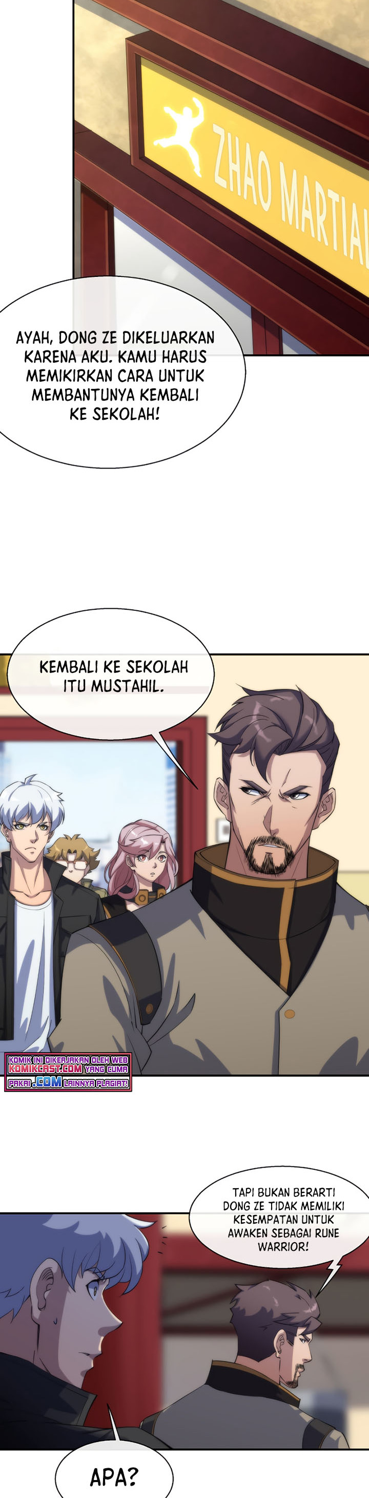King of Runes Chapter 10 Gambar 18