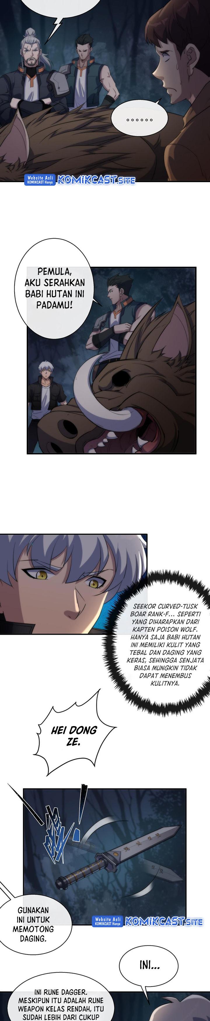 King of Runes Chapter 13 Gambar 20