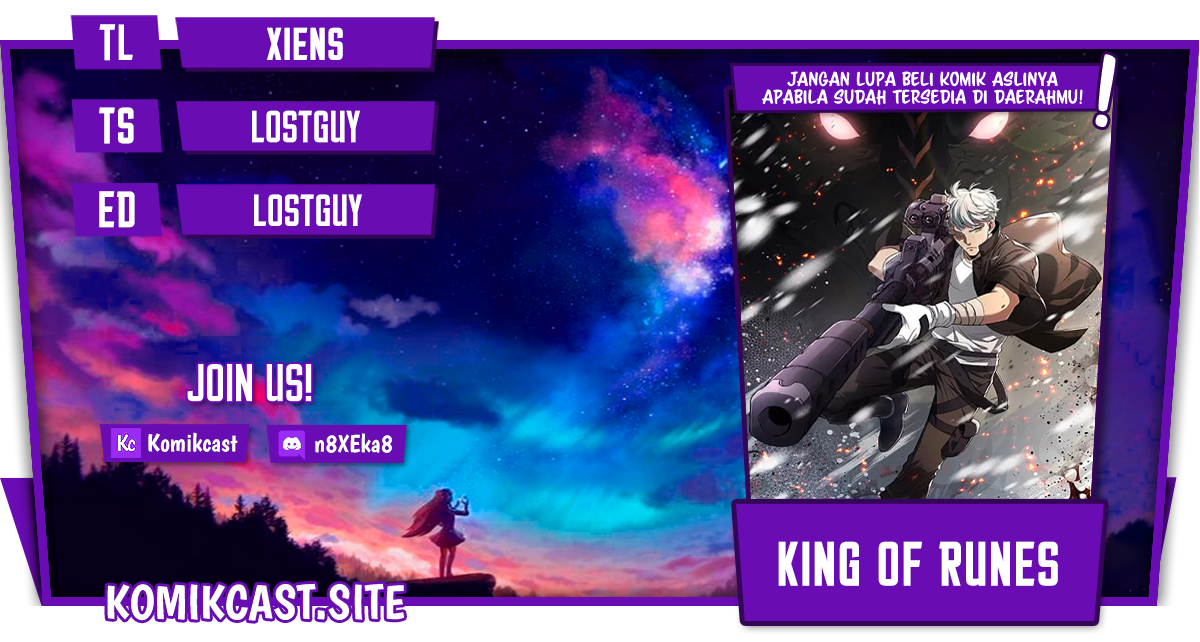 King of Runes Chapter 14 Gambar 1