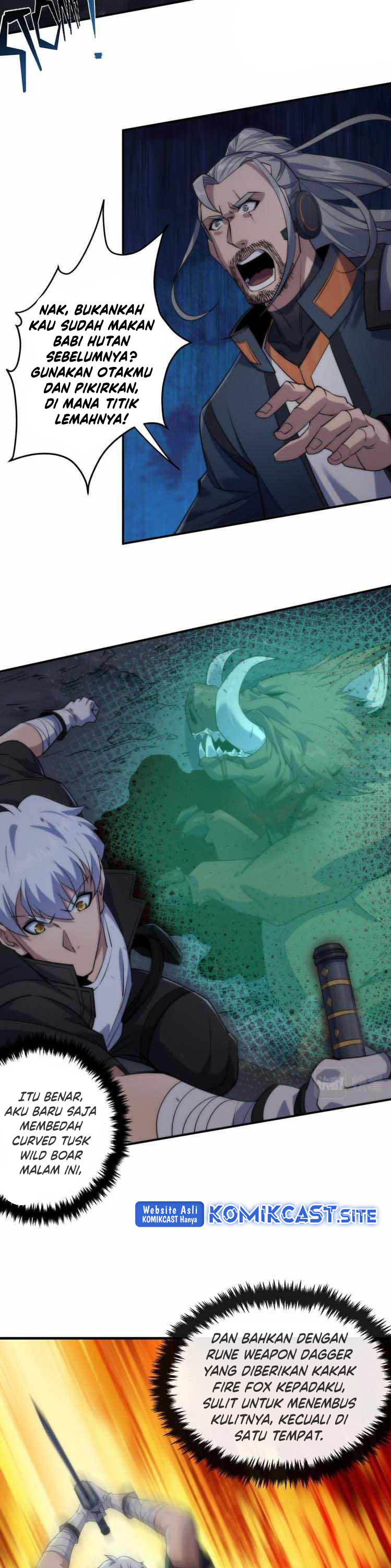 King of Runes Chapter 14 Gambar 20