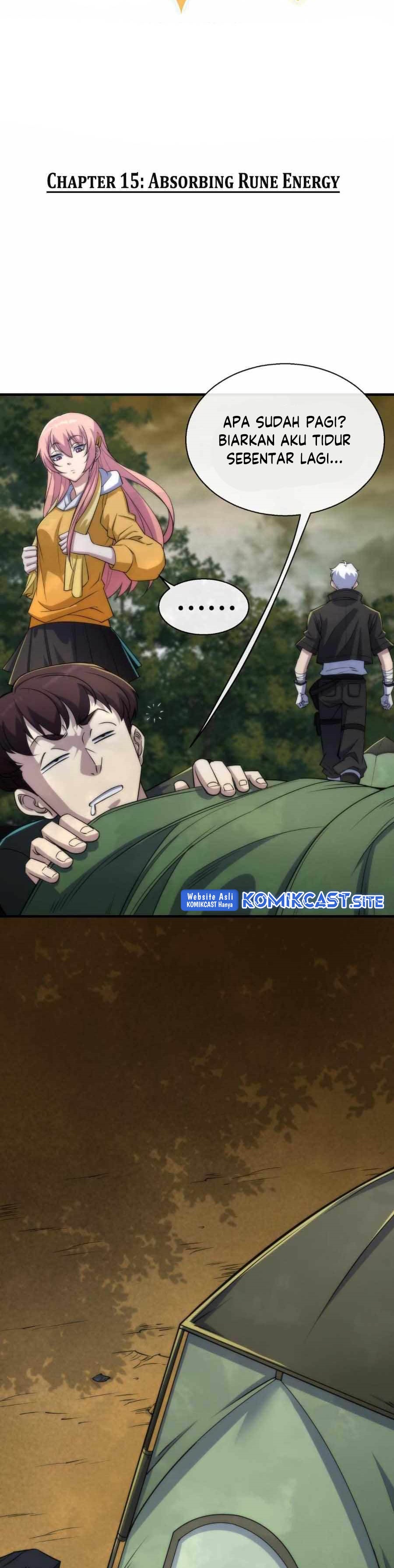 King of Runes Chapter 15 Gambar 8