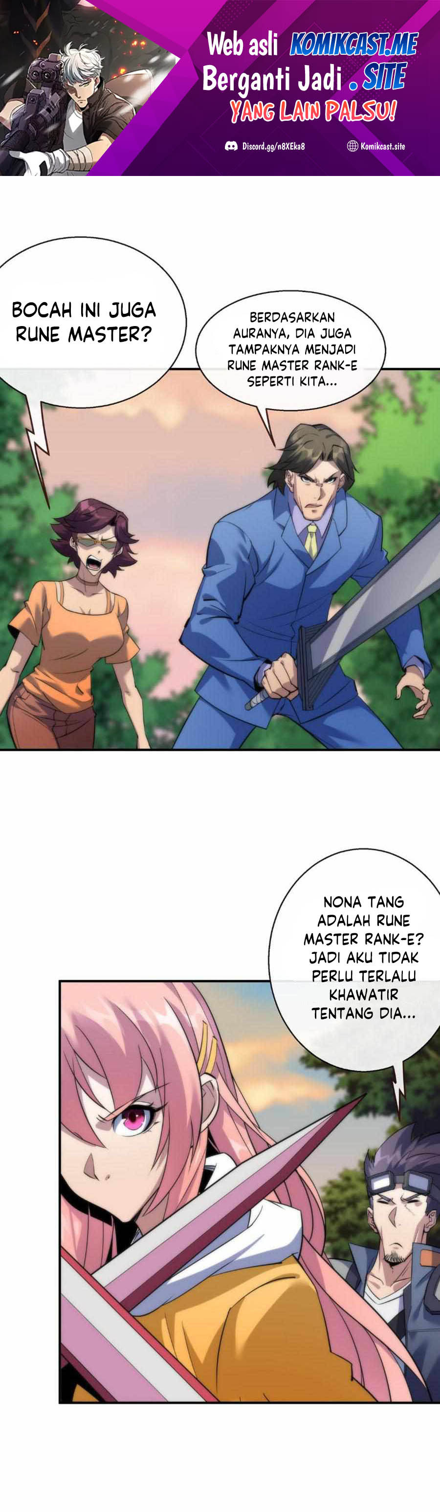 King of Runes Chapter 24 Gambar 2