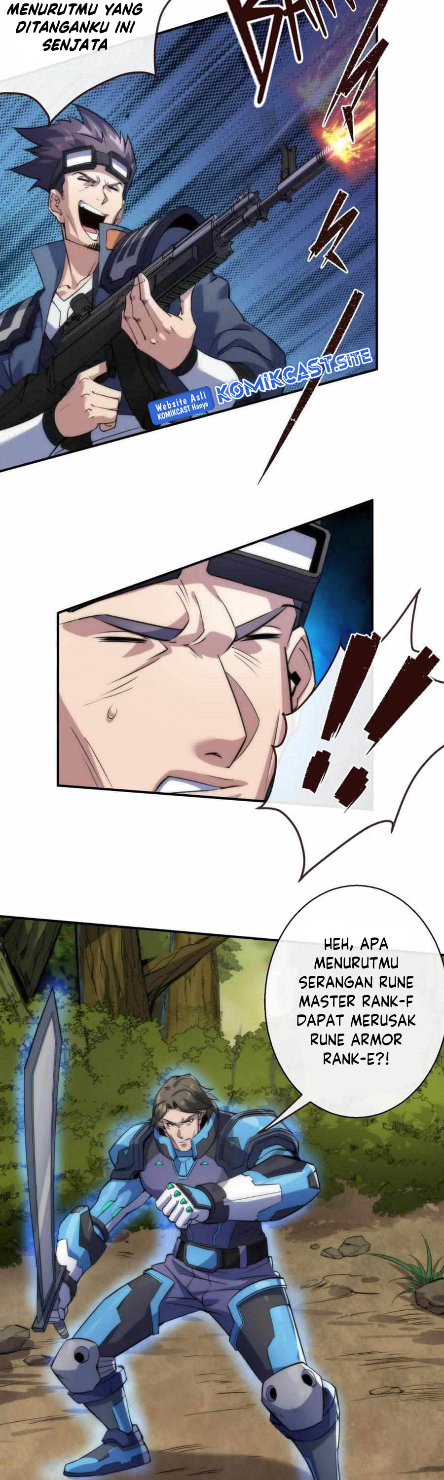 King of Runes Chapter 24 Gambar 5