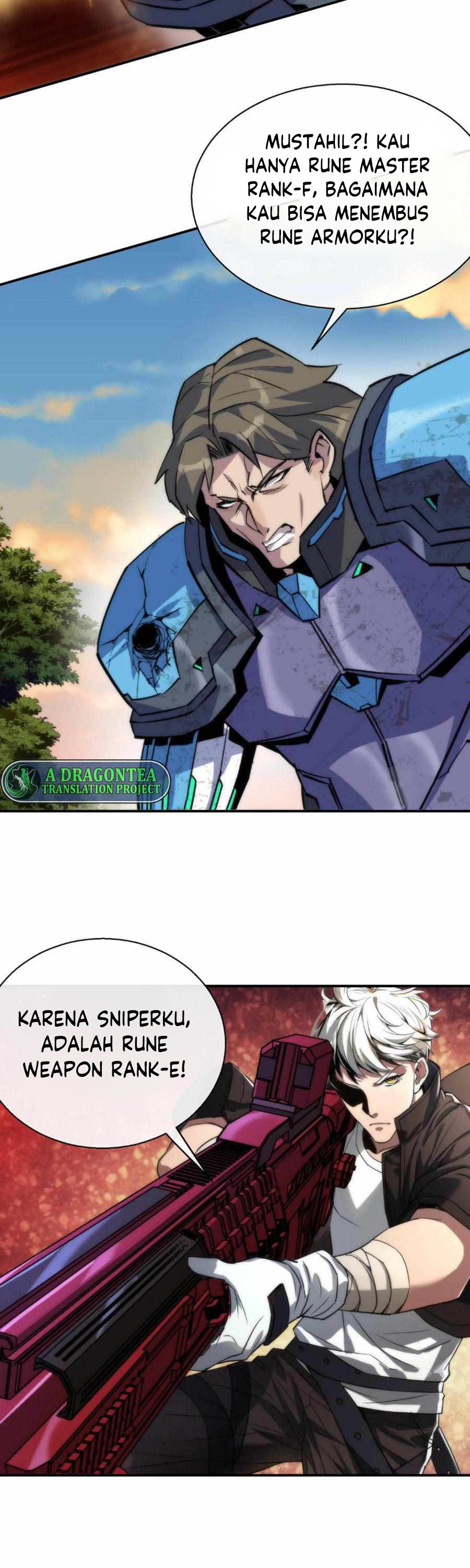 King of Runes Chapter 24 Gambar 26