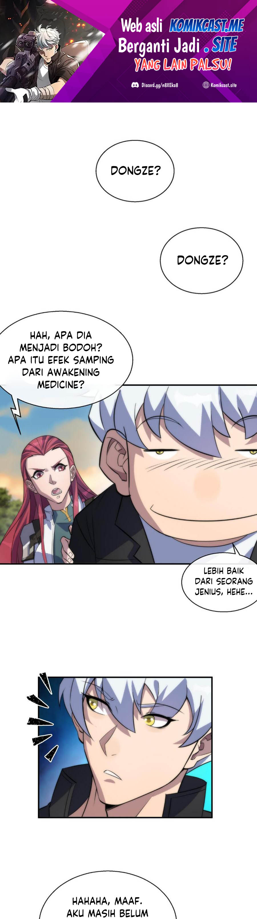 King of Runes Chapter 27 Gambar 2
