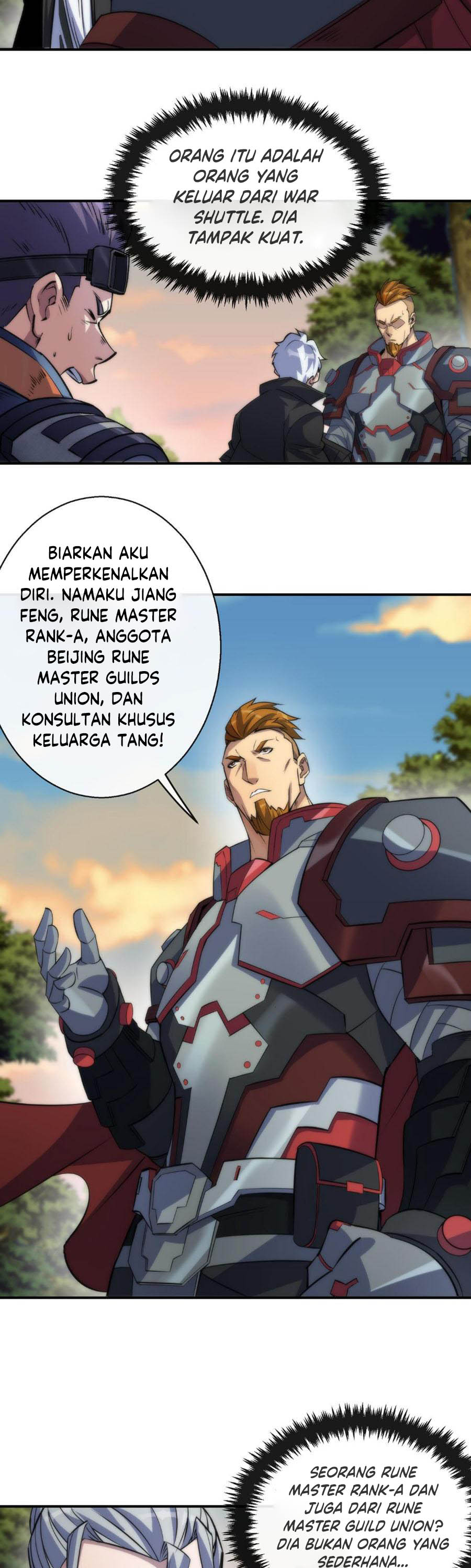 King of Runes Chapter 27 Gambar 5
