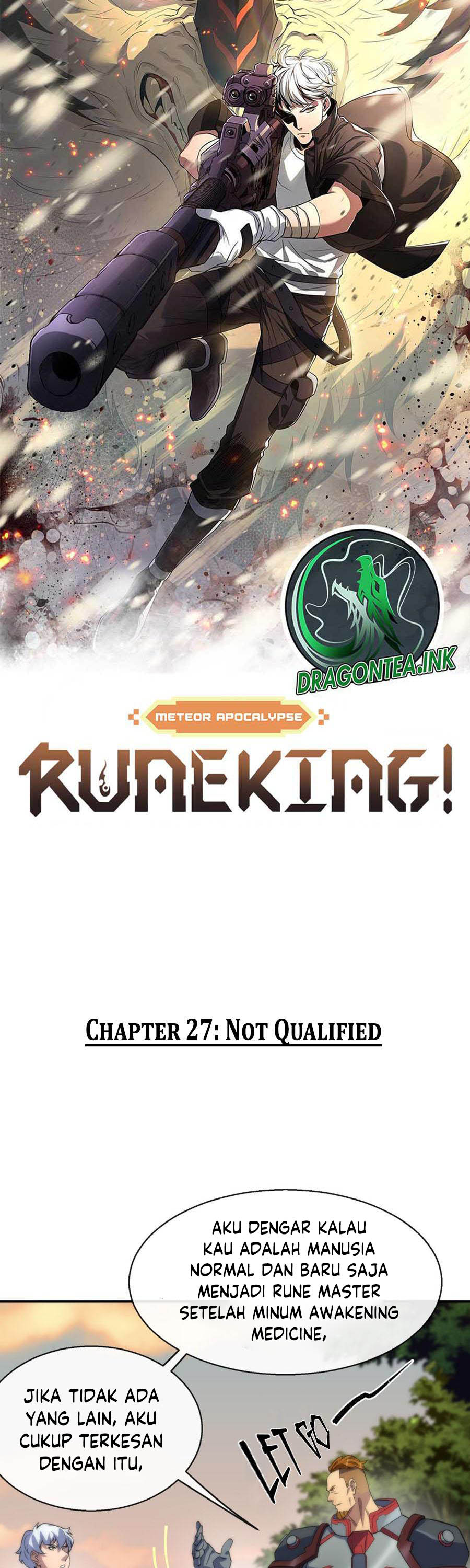 King of Runes Chapter 27 Gambar 10
