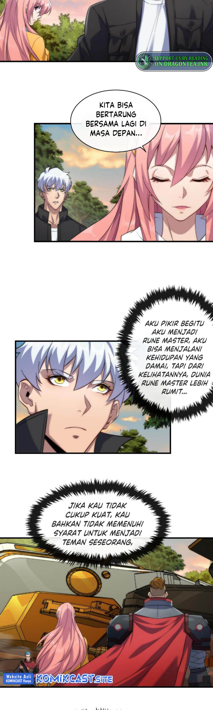 King of Runes Chapter 27 Gambar 15