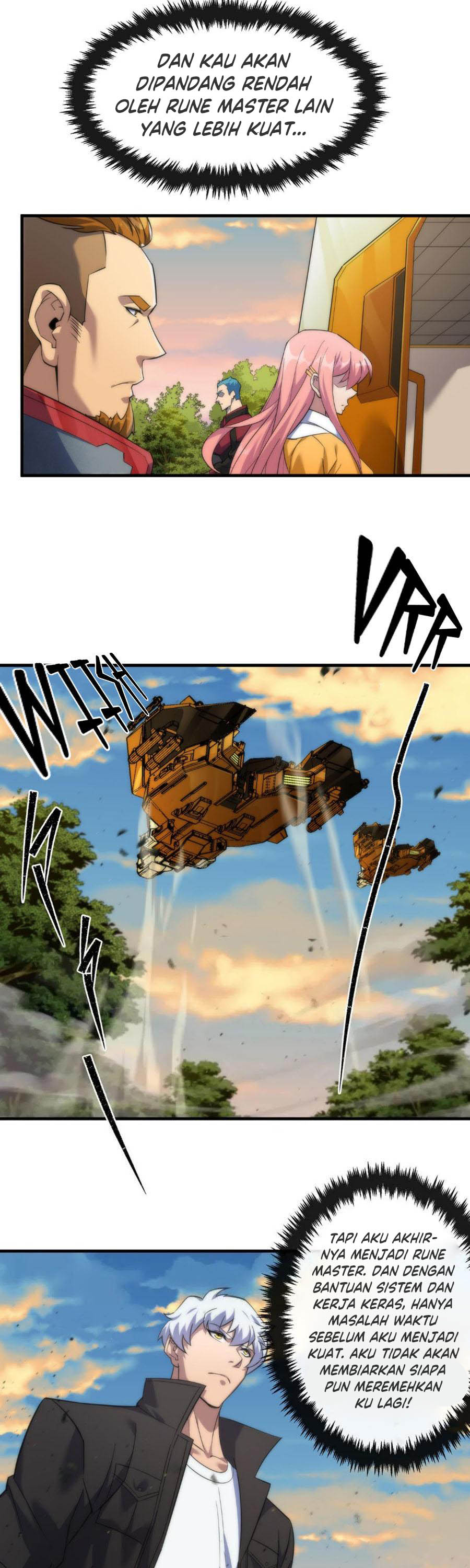 King of Runes Chapter 27 Gambar 16