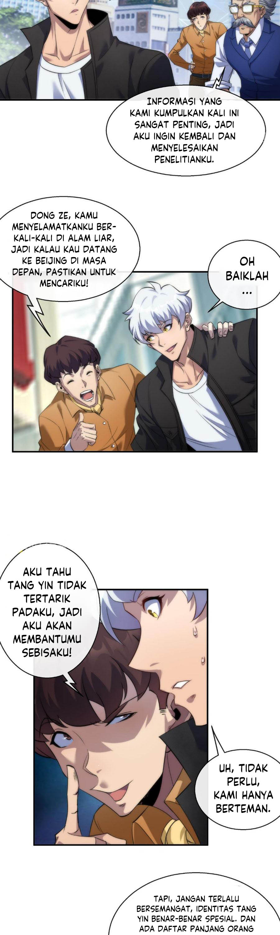 King of Runes Chapter 27 Gambar 29