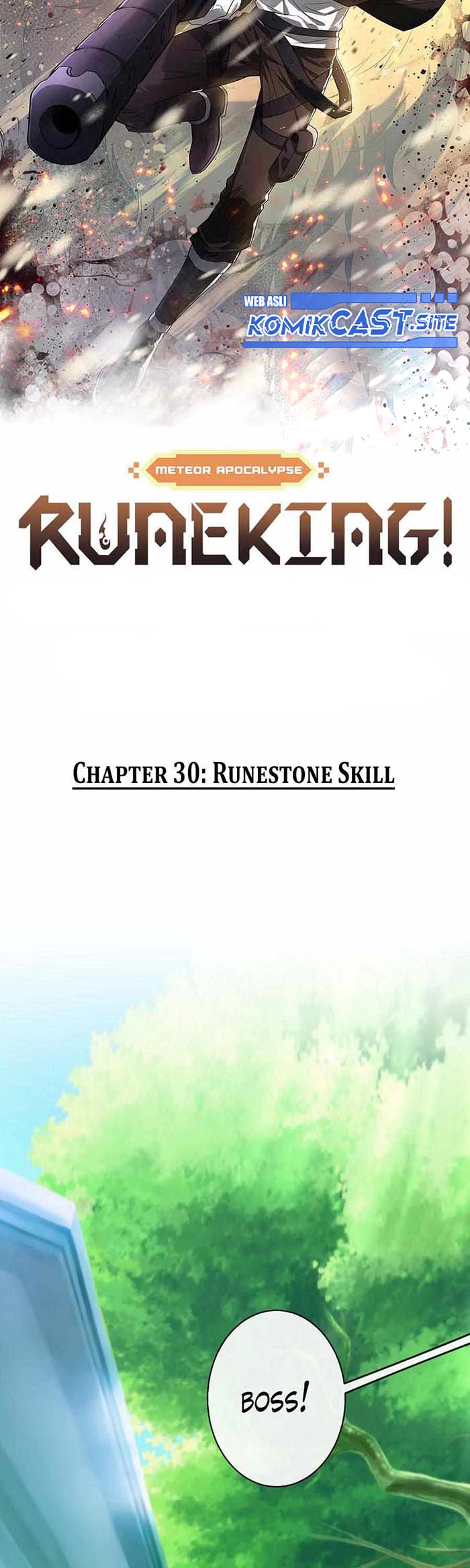 King of Runes Chapter 30 Gambar 12
