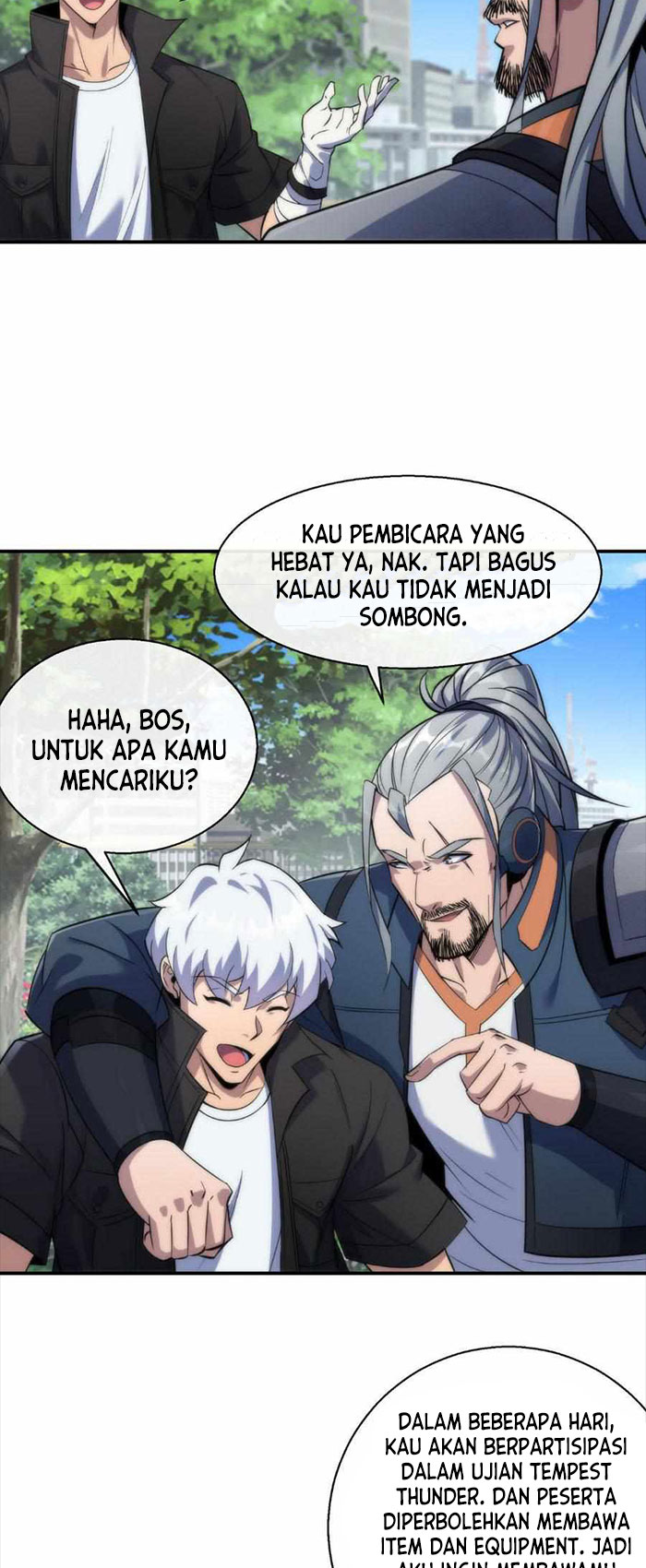 King of Runes Chapter 30 Gambar 14