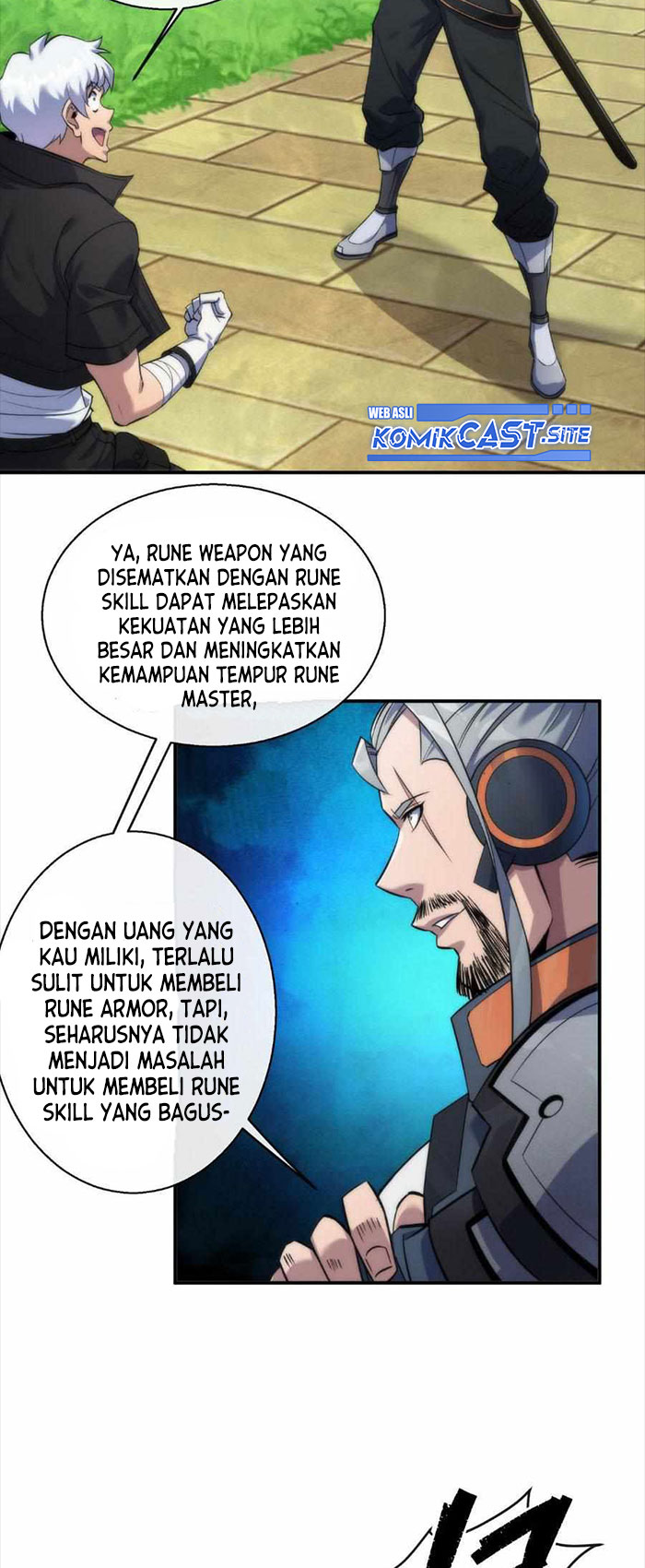King of Runes Chapter 30 Gambar 16