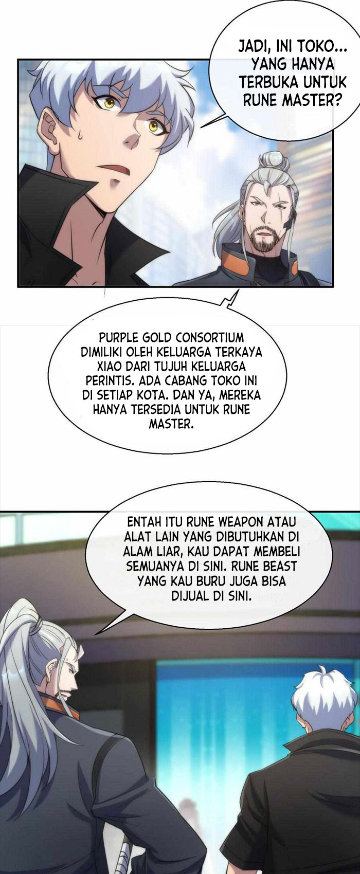 King of Runes Chapter 30 Gambar 20