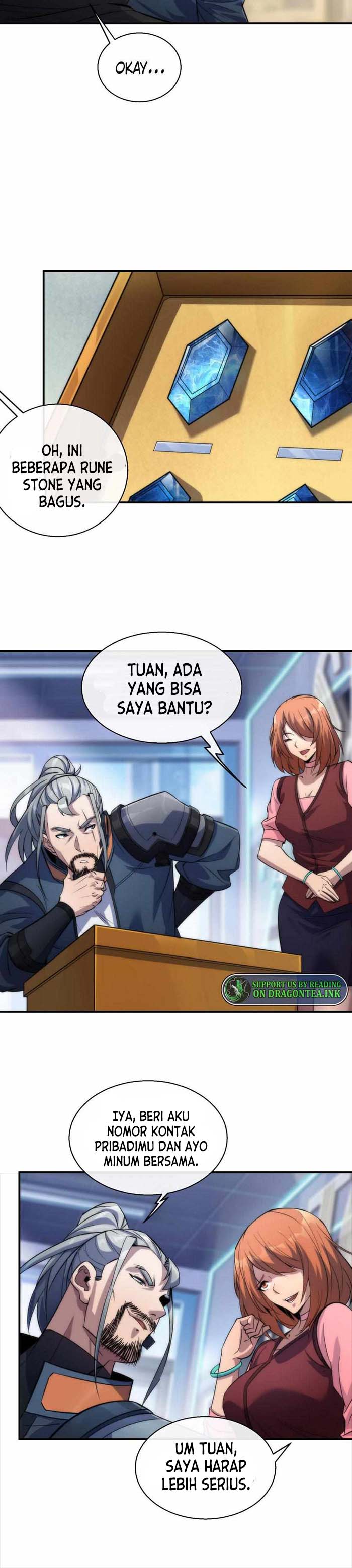 King of Runes Chapter 30 Gambar 29