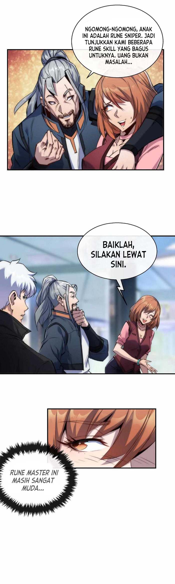 King of Runes Chapter 30 Gambar 31