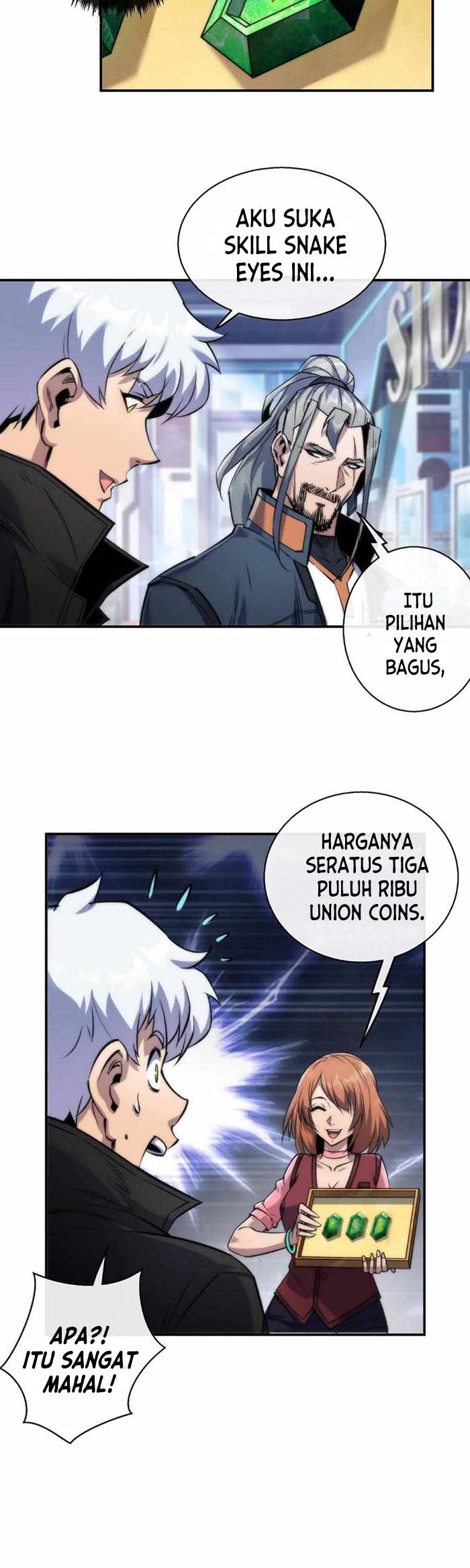 King of Runes Chapter 30 Gambar 35