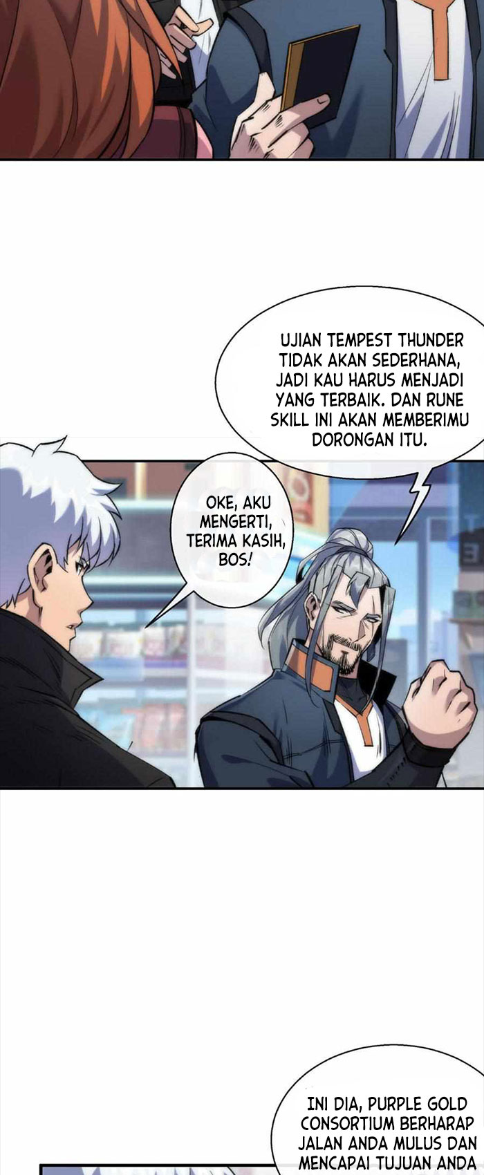 King of Runes Chapter 30 Gambar 37