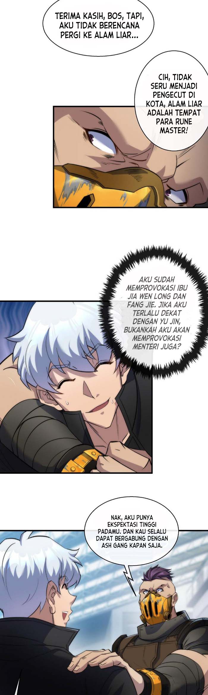 King of Runes Chapter 32 Gambar 6