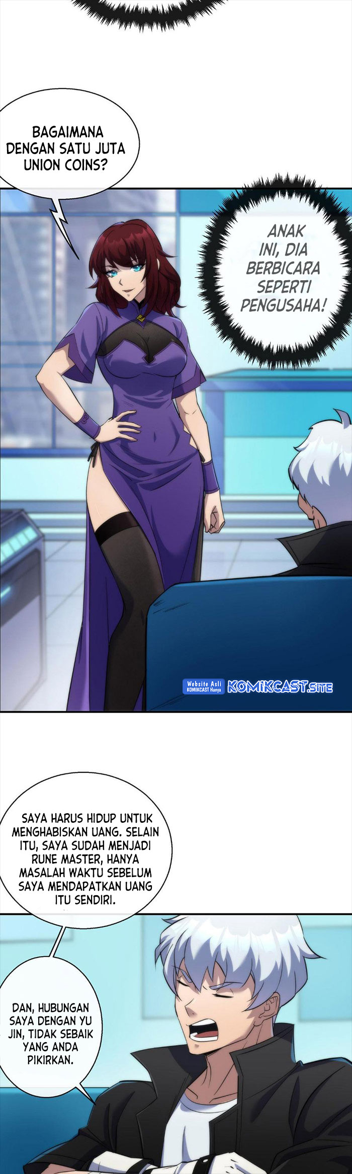 King of Runes Chapter 32 Gambar 17