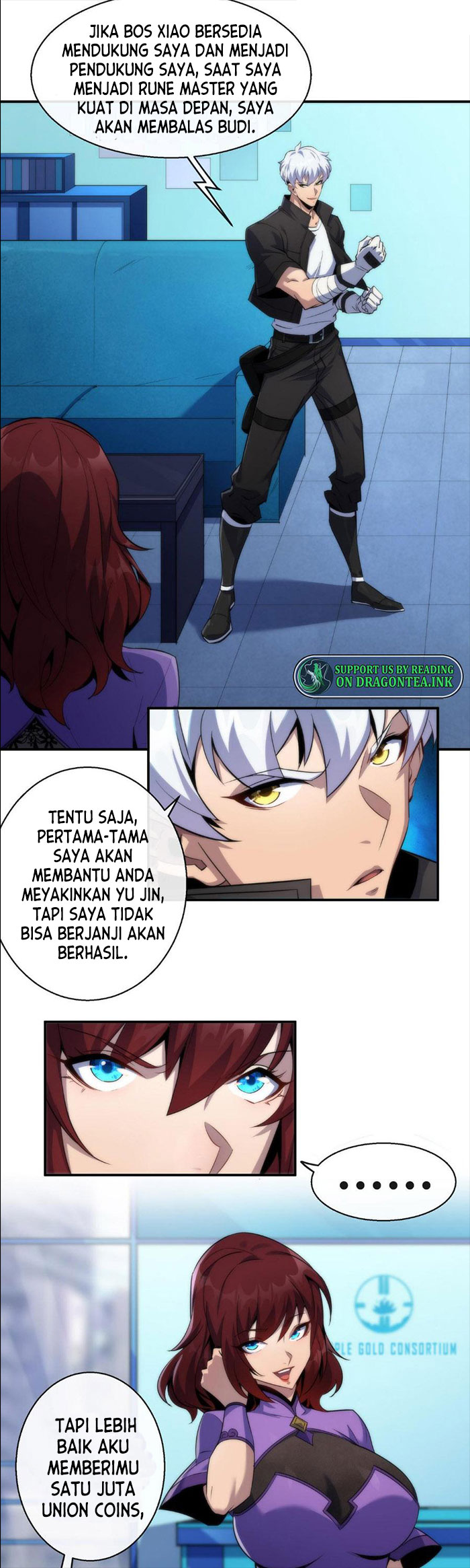 King of Runes Chapter 32 Gambar 20