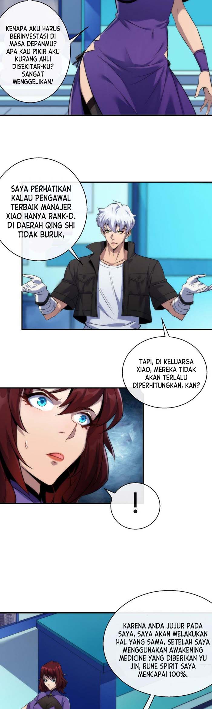 King of Runes Chapter 32 Gambar 21