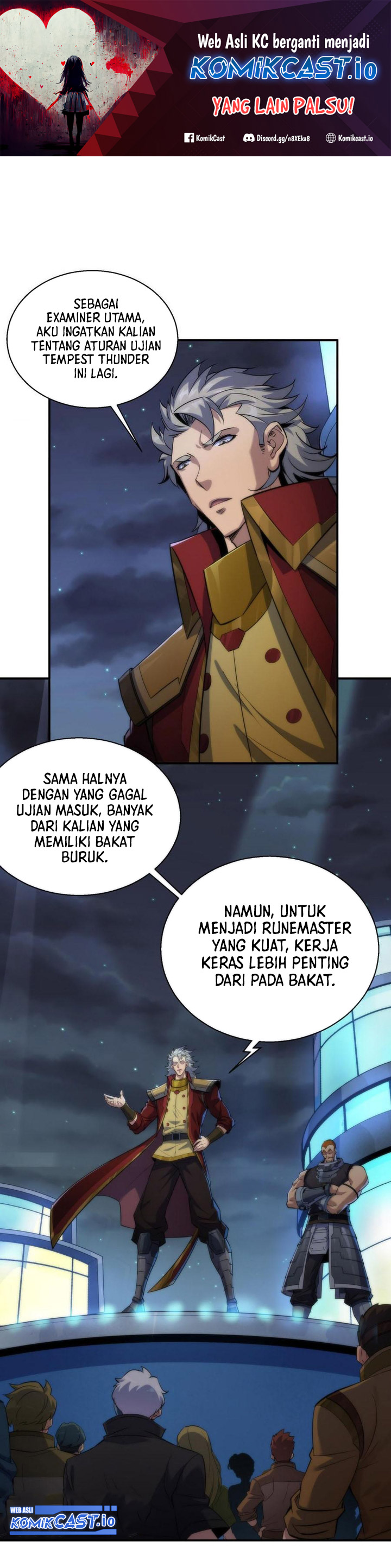 King of Runes Chapter 35 Gambar 2