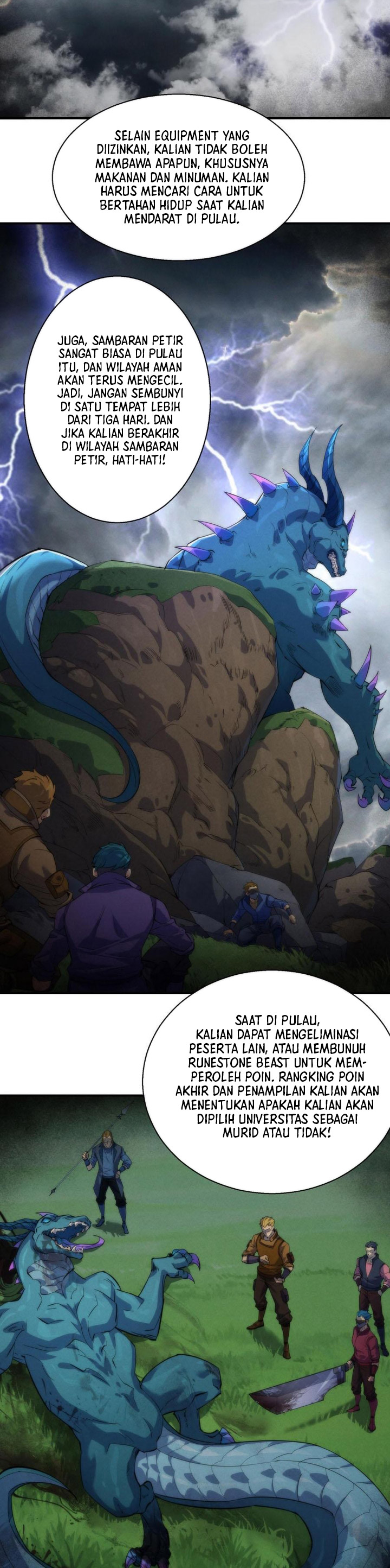 King of Runes Chapter 35 Gambar 4