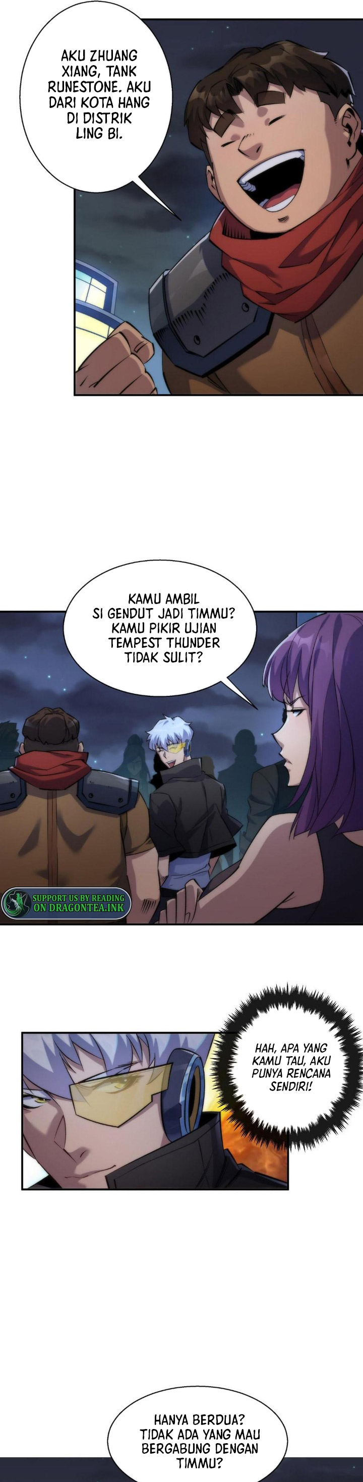 King of Runes Chapter 35 Gambar 14